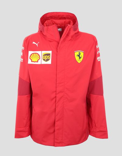 Scuderia Ferrari Online Store - Scuderia Ferrari 2019 Replica men's jacket - Raincoats