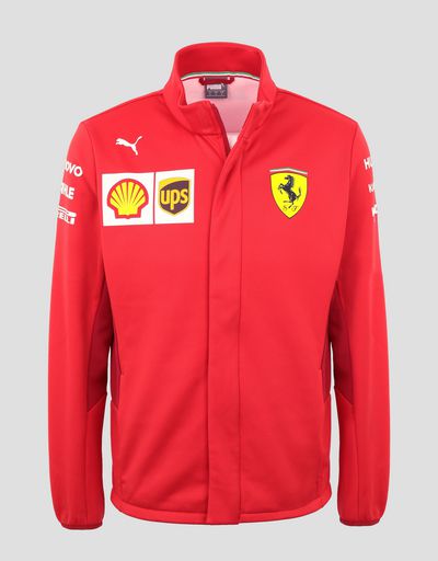 Scuderia Ferrari Online Store - Scuderia Ferrari Replica 2019 Softshell jacket - Bombers & Track Jackets