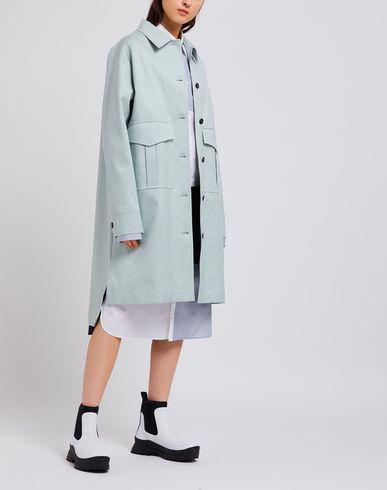 фото Легкое пальто Jil sander navy