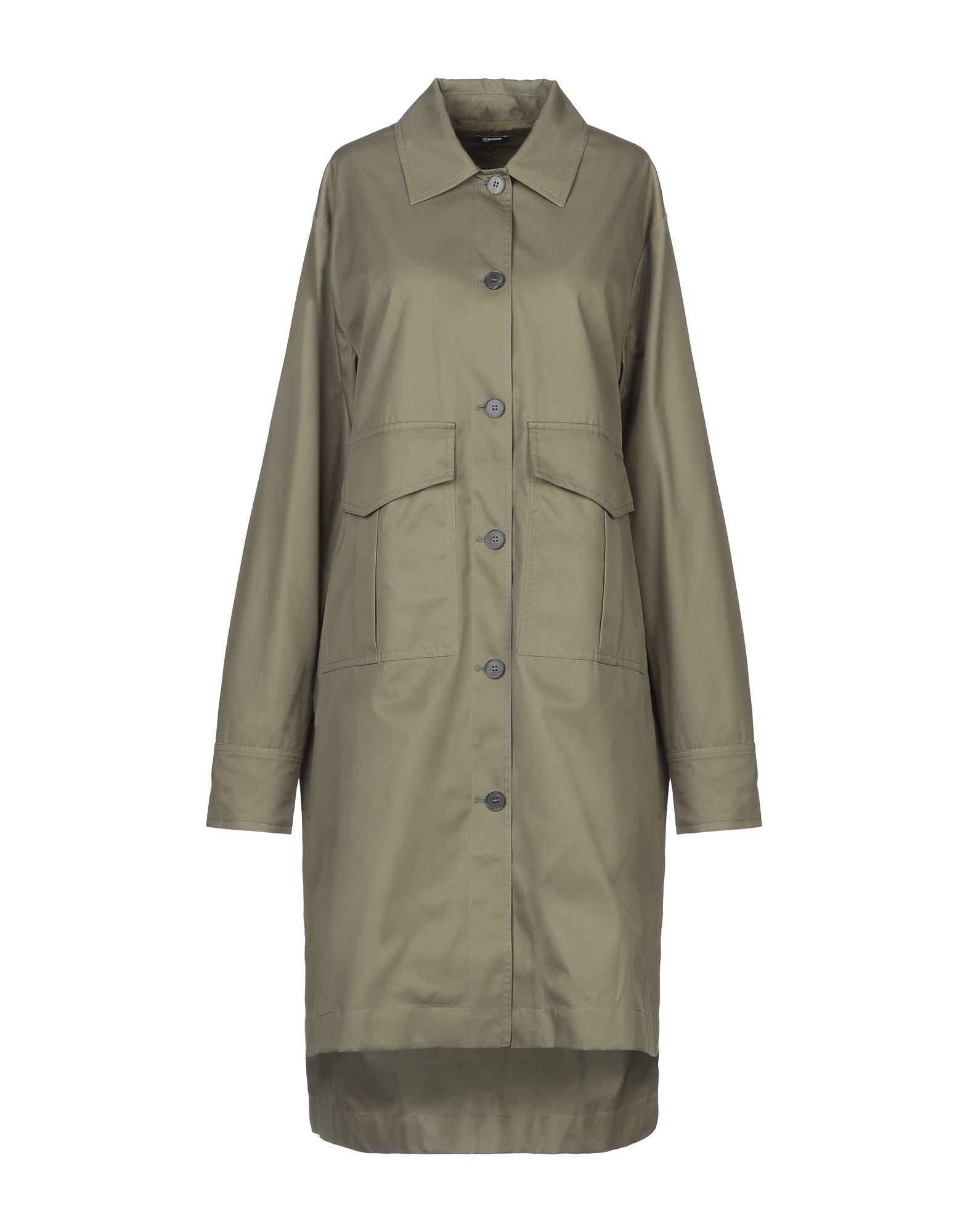 Пальто JIL SANDER NAVY