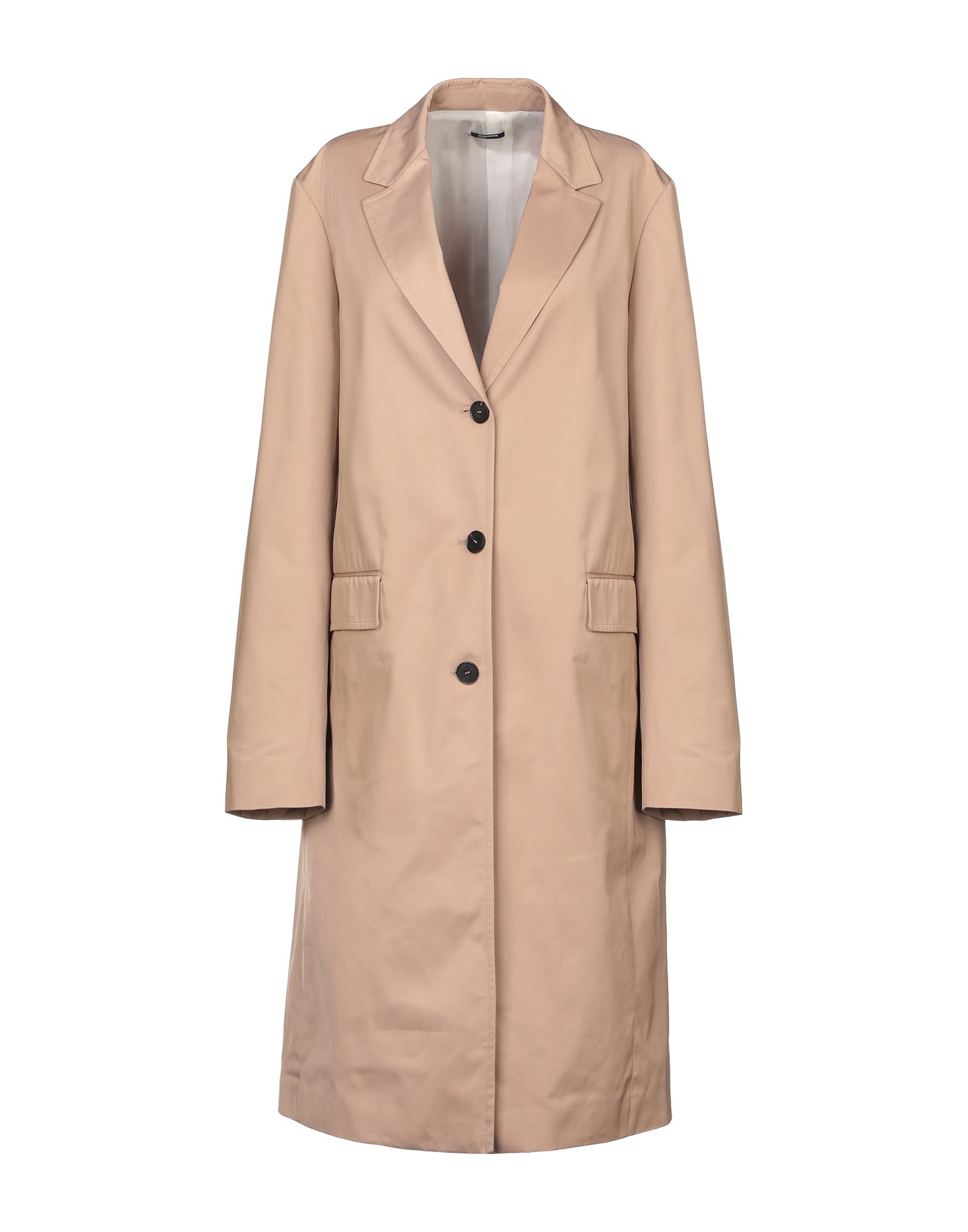 Пальто JIL SANDER NAVY