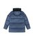41916342wd - COATS & JACKETS STONE ISLAND JUNIOR Jacket 40233 GARMENT DYED CRINKLE REPS NY DOWN STONE ISLAND JUNIOR