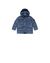 41916361lj - COATS & JACKETS STONE ISLAND JUNIOR Jacket 40233 GARMENT-DYED CRINKLE REPS NY DOWN STONE ISLAND JUNIOR