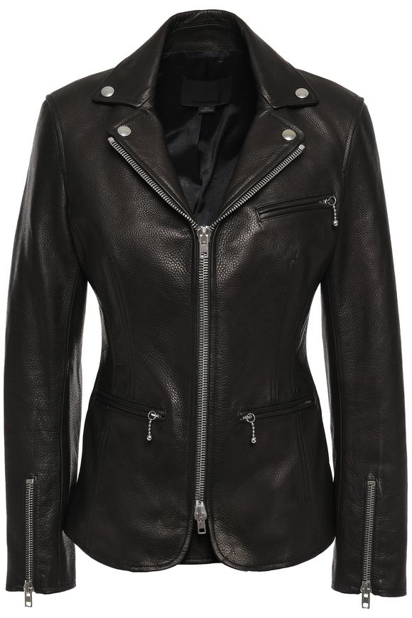 Leather biker jacket | Sale up to 70% off | THE OUTNET