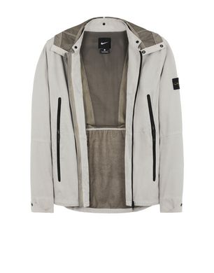 Nike and stone island on sale jacket