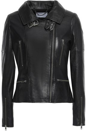 MUUBAA Leather biker jacket