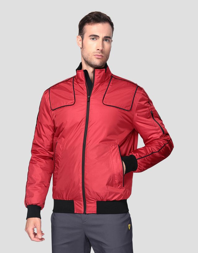 Scuderia Ferrari Online Store - メンズ カーボニックス ボンバージャケット - ボンバージャケット＆トラックジャケット