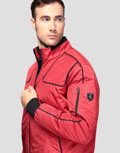 Men's bomber jacket in CARBONX