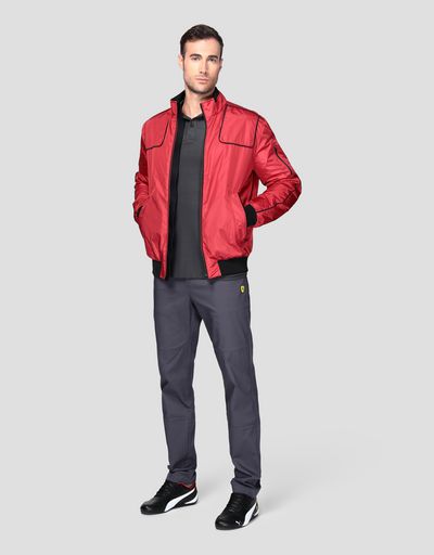 Men's bomber jacket in CARBONX
