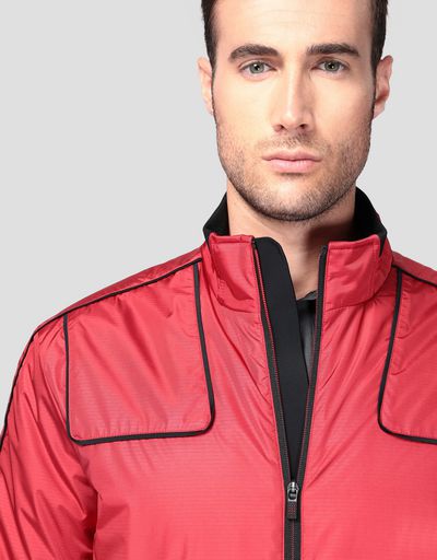 Men's bomber jacket in CARBONX