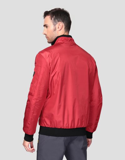 Men's bomber jacket in CARBONX
