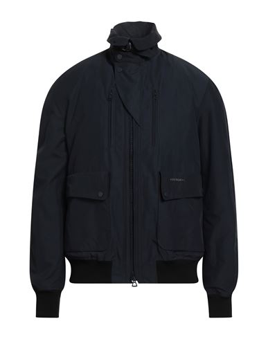 Man Jacket Navy Size XXL Polyester