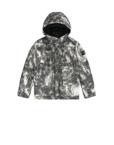 STONE ISLAND JUNIOR Jacket Man 41335 LINO RESINATO WATRO f