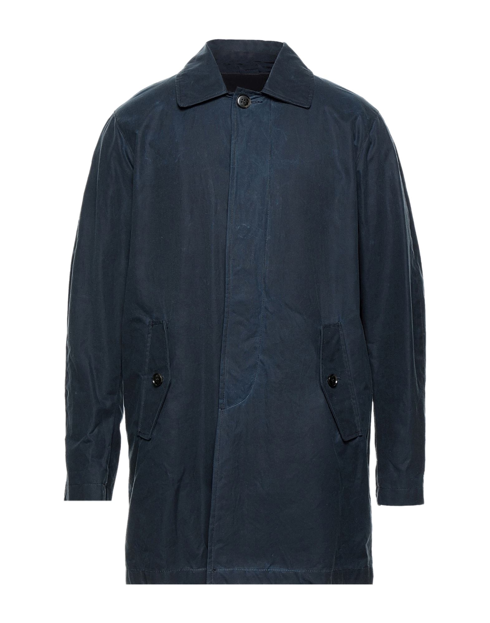 Baracuta Overcoats In Dark Blue