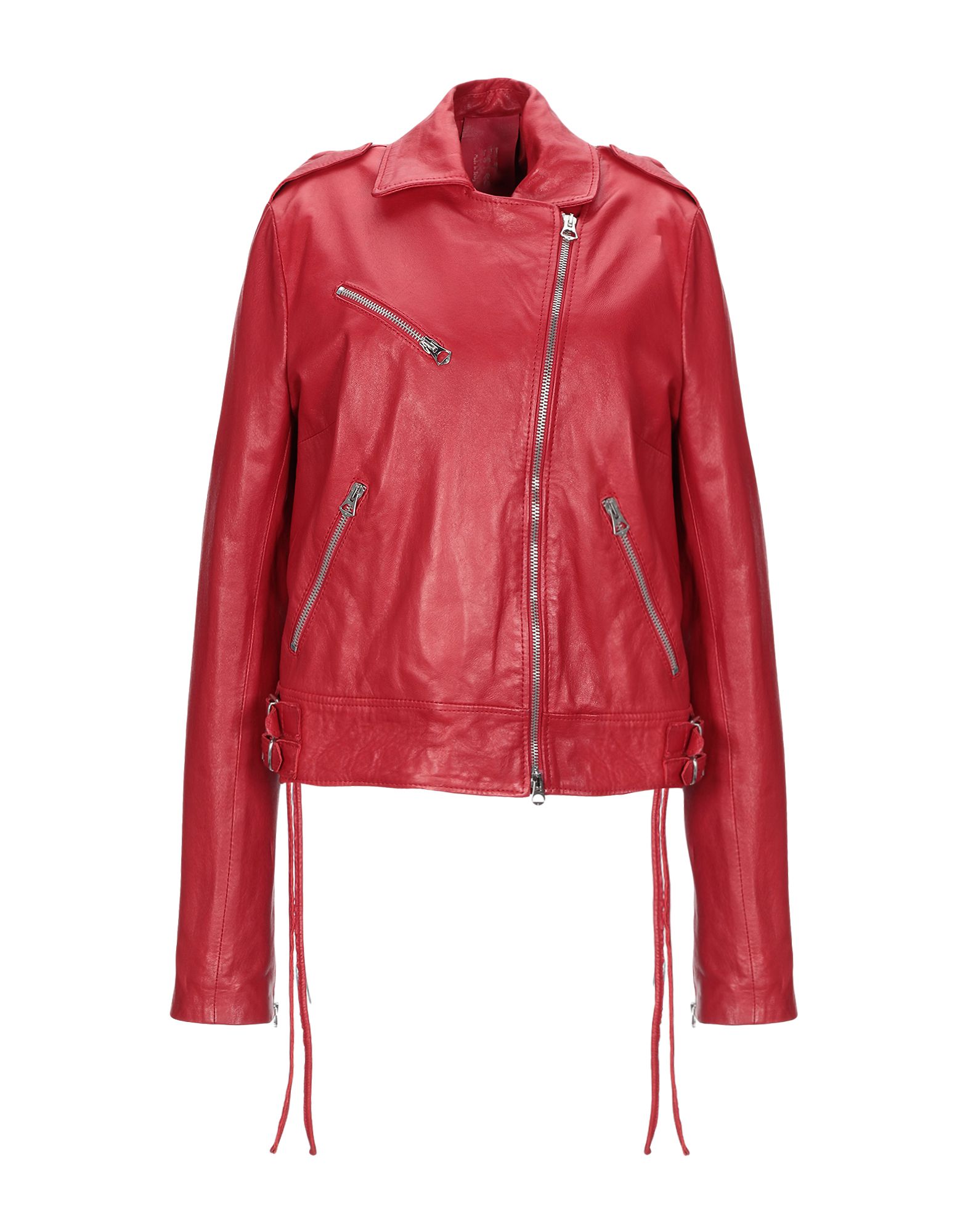 Куртка  - Красный цвет