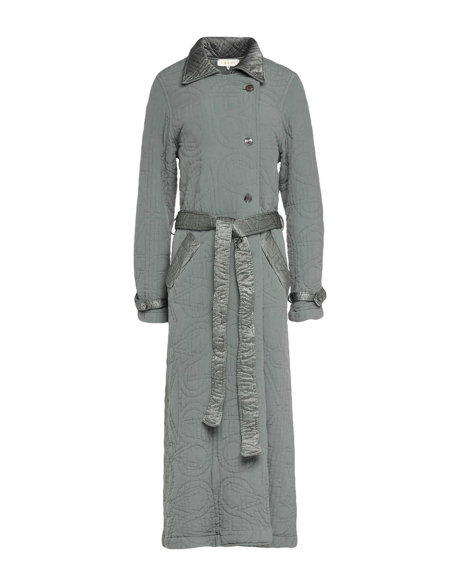 Пальто  - Зеленый цвет