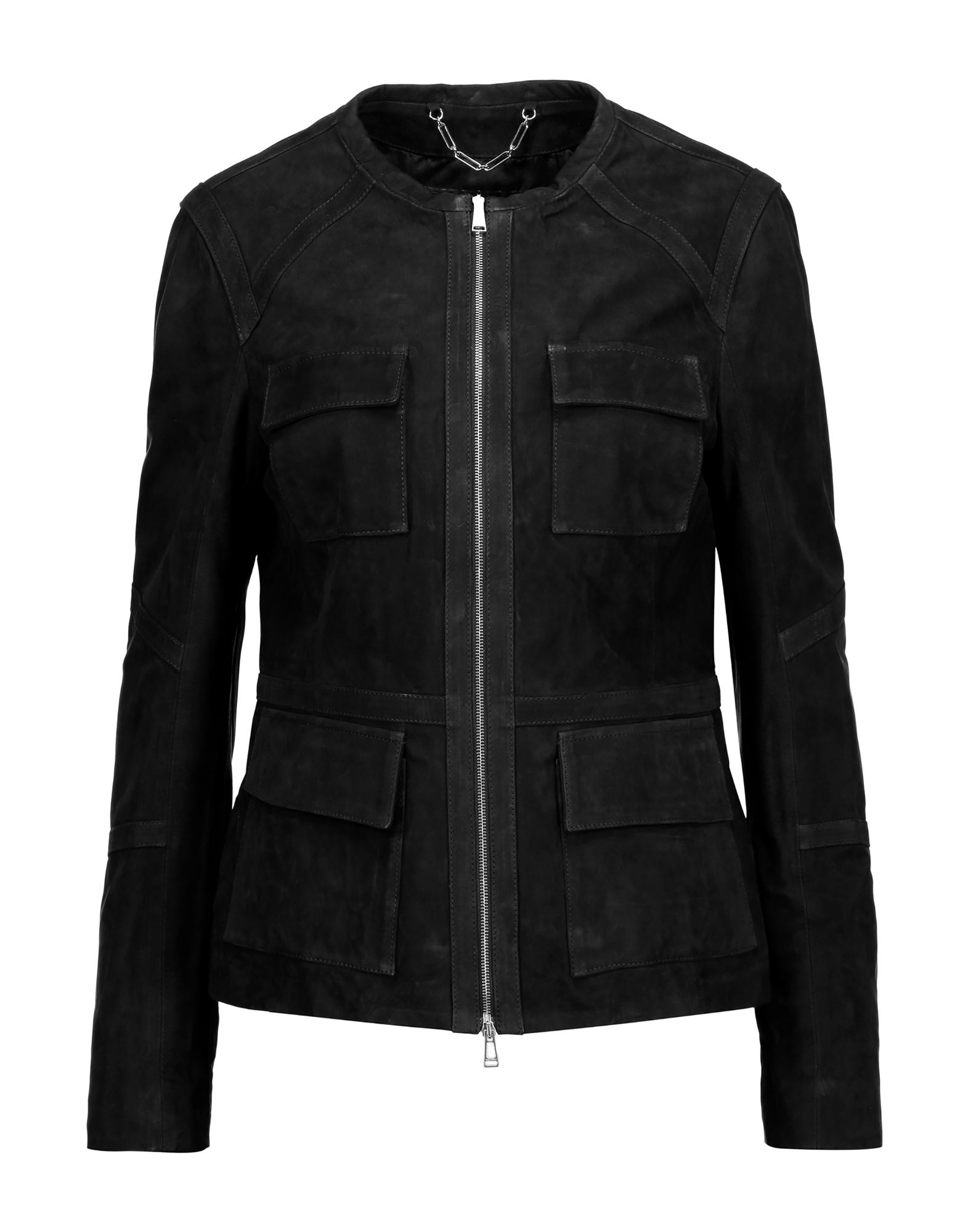 Куртка  - Черный цвет