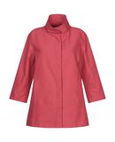 DIANA GALLESI Damen Lange Jacke Farbe Rot Gre 3