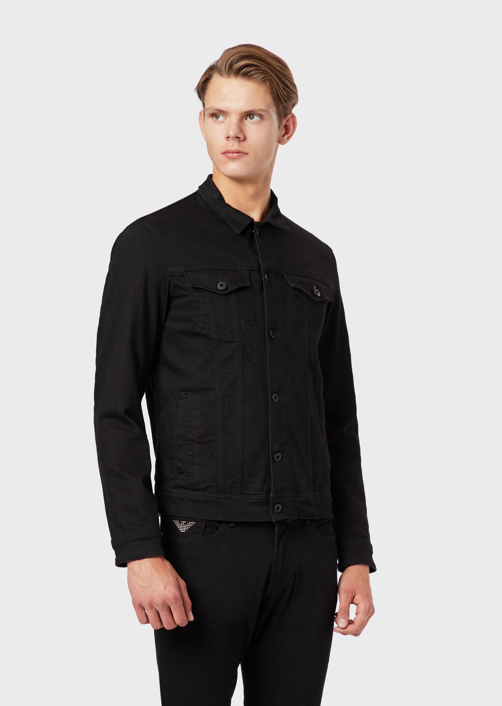 emporio armani denim jacket