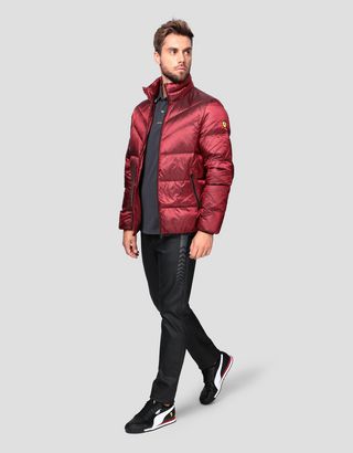 puma men's ferrari down jacket
