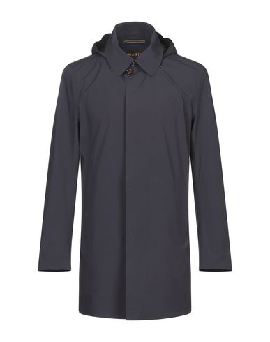 Moorer Man Overcoat & Trench Coat Midnight Blue Size 38 Polyamide, Elastane In Blue