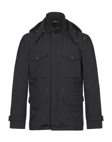 Moorer Man Jacket Black Size 42 Polyamide, Elastane In Black