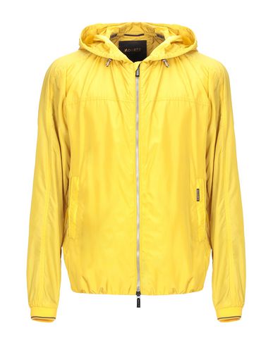 Moorer Man Jacket Yellow Size 40 Polyamide In Yellow