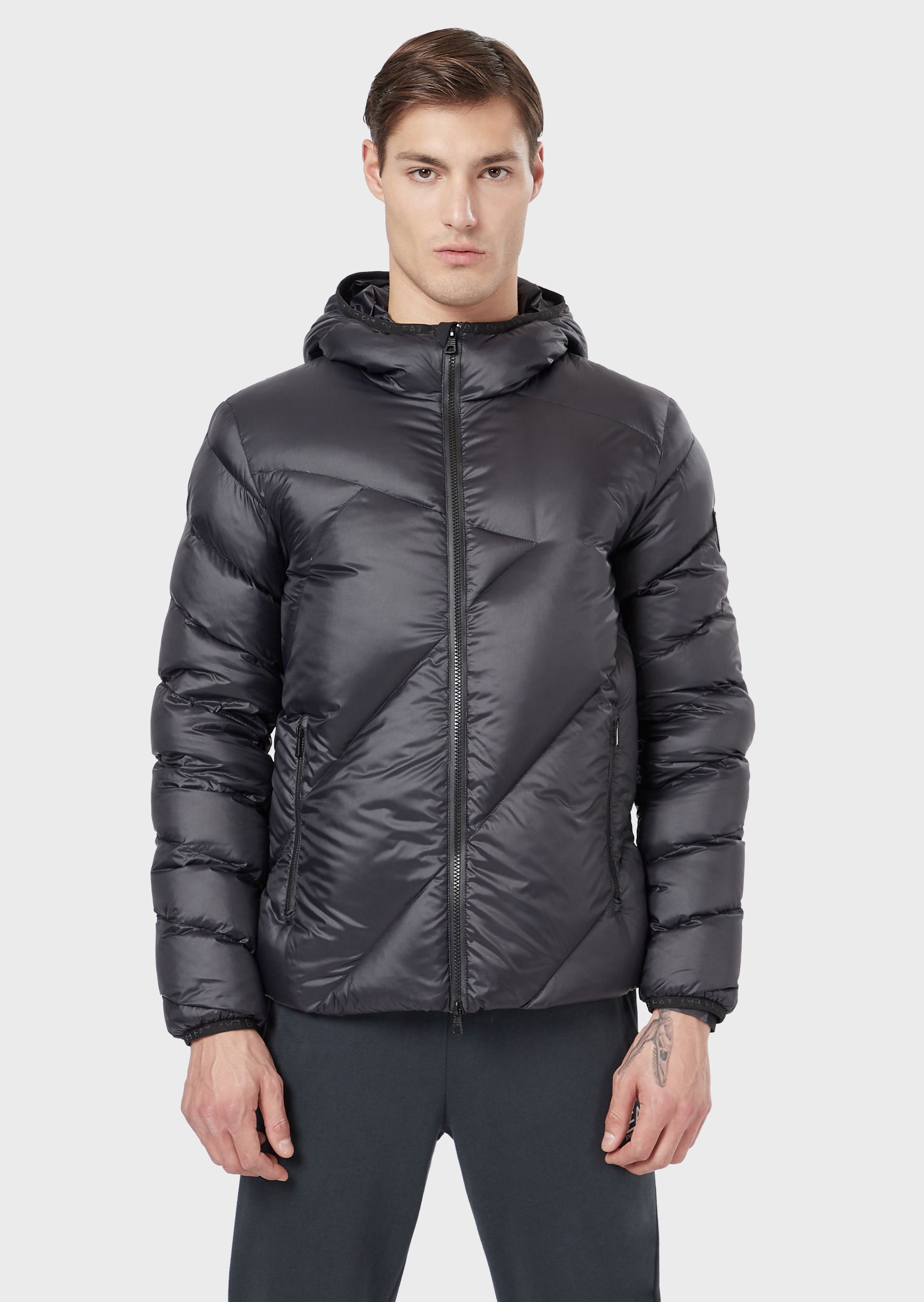 armani goose down jacket