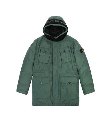 STONE ISLAND JUNIOR Jacket Man 40534 MICRO REPS DOWN f