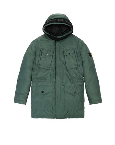 STONE ISLAND TEEN Jacket Man 40534 MICRO REPS DOWN f