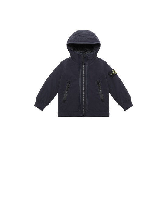 41922305vr - CAPISPALLA STONE ISLAND JUNIOR Giubbotto 40331 SOFT SHELL-R WITH PRIMALOFT® INSULATION TECHNOLOGY STONE ISLAND JUNIOR - 0