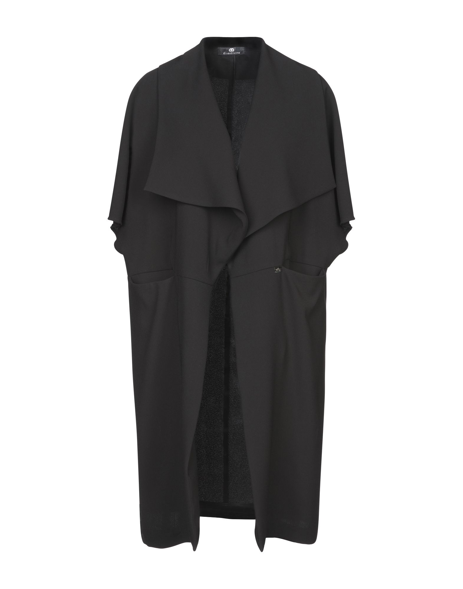 Легкое пальто  - Черный цвет