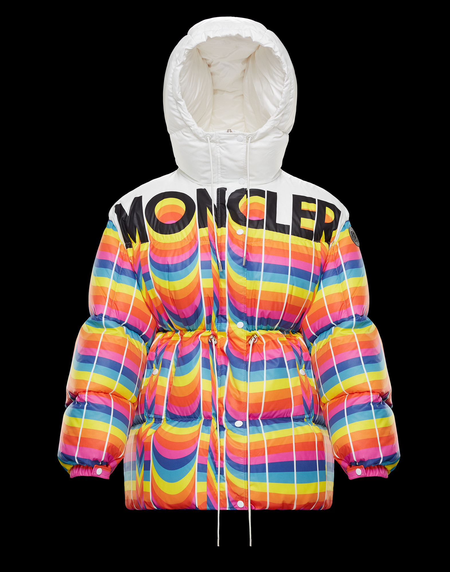 moncler rainbow jacket