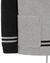 41923065dx - COATS & JACKETS STONE ISLAND Leather Jacket 43753 PANNO JACQUARD STONE ISLAND
