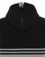 41923065dx - COATS & JACKETS STONE ISLAND Leather Jacket 43753 PANNO JACQUARD STONE ISLAND