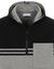 41923065dx - COATS & JACKETS STONE ISLAND Leather Jacket 43753 PANNO JACQUARD STONE ISLAND