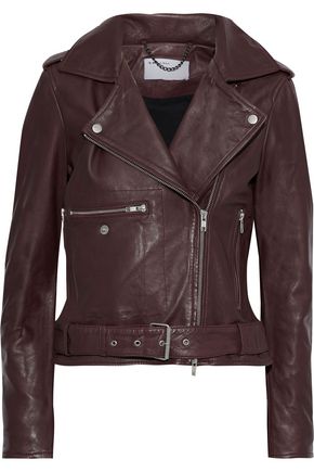 MUUBAA Leather biker jacket