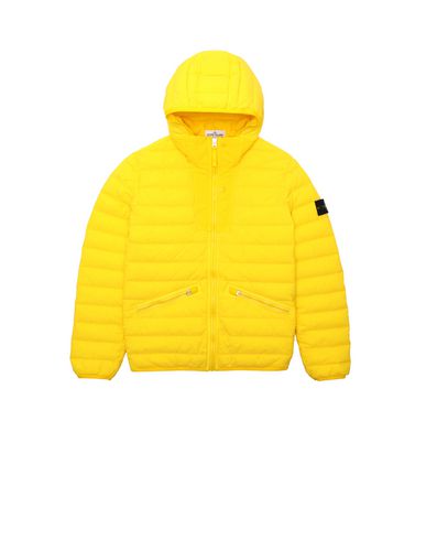 STONE ISLAND JUNIOR Jacket Man 40632 LOOM WOVEN DOWN CHAMBERS STRETCH NYLON-TC f