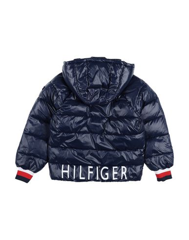 фото Пуховик с синт. наполнителем tommy hilfiger