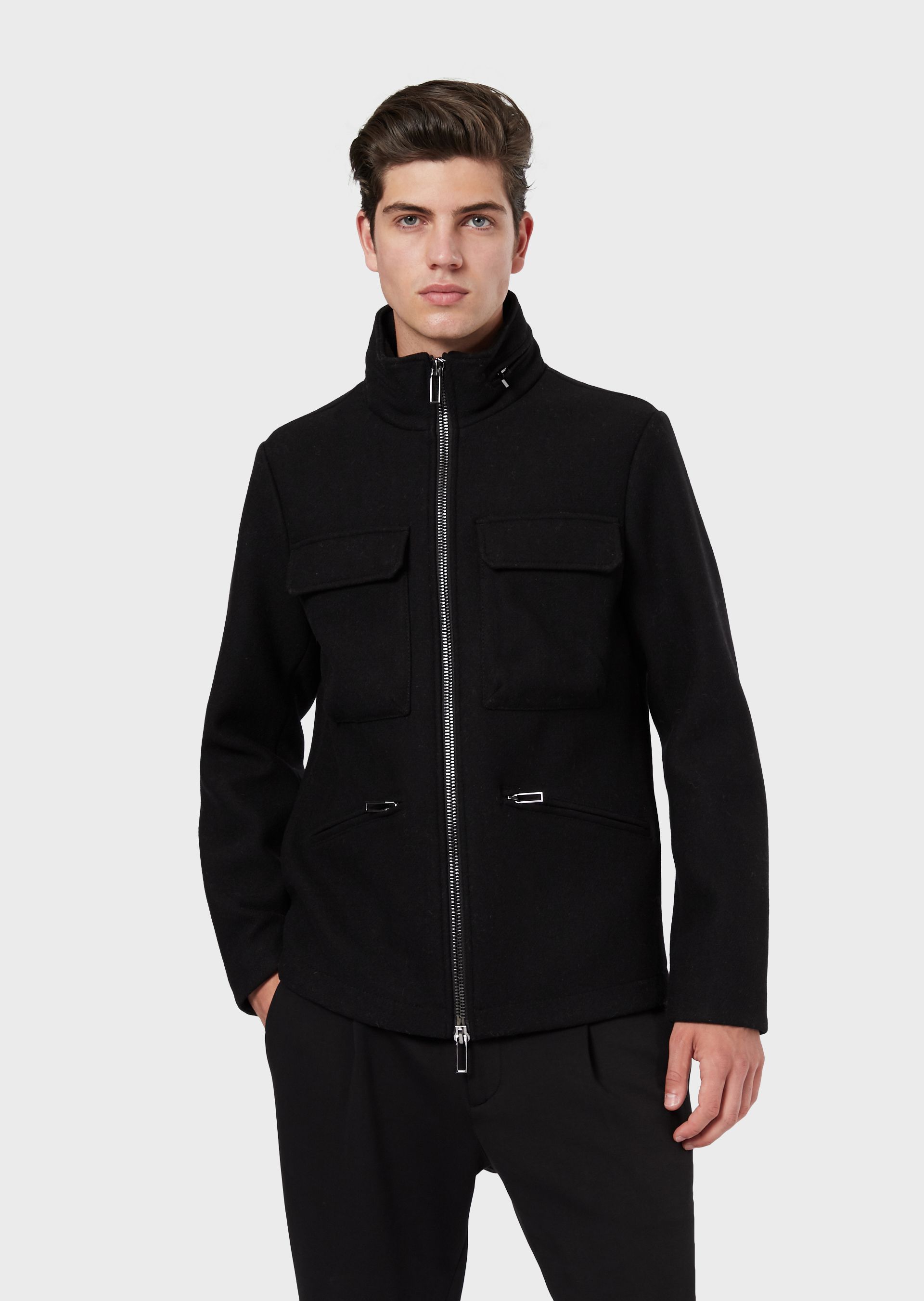blouson jacket emporio armani
