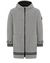 41924146gx - COATS & JACKETS STONE ISLAND Mid-length jacket 71252 PANNO JACQUARD STONE ISLAND