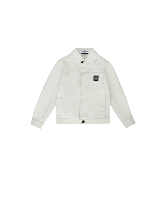 41924330fs - COATS & JACKETS STONE ISLAND JUNIOR Jacket 40910 CANVAS PLACCATO STONE ISLAND JUNIOR - 0