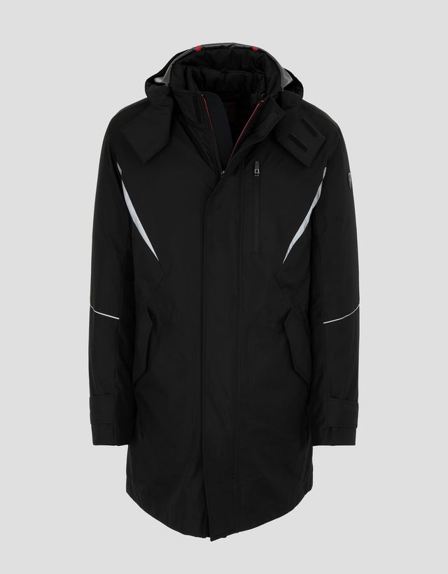 Scuderia Ferrari Online Store - Мужская парка 2-в-1 из материала T2 TECH-TWILL с наполнителем из - Куртки-парки