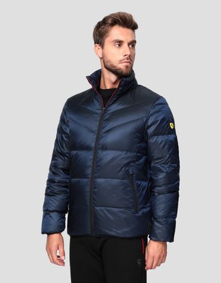 puma men's ferrari down jacket