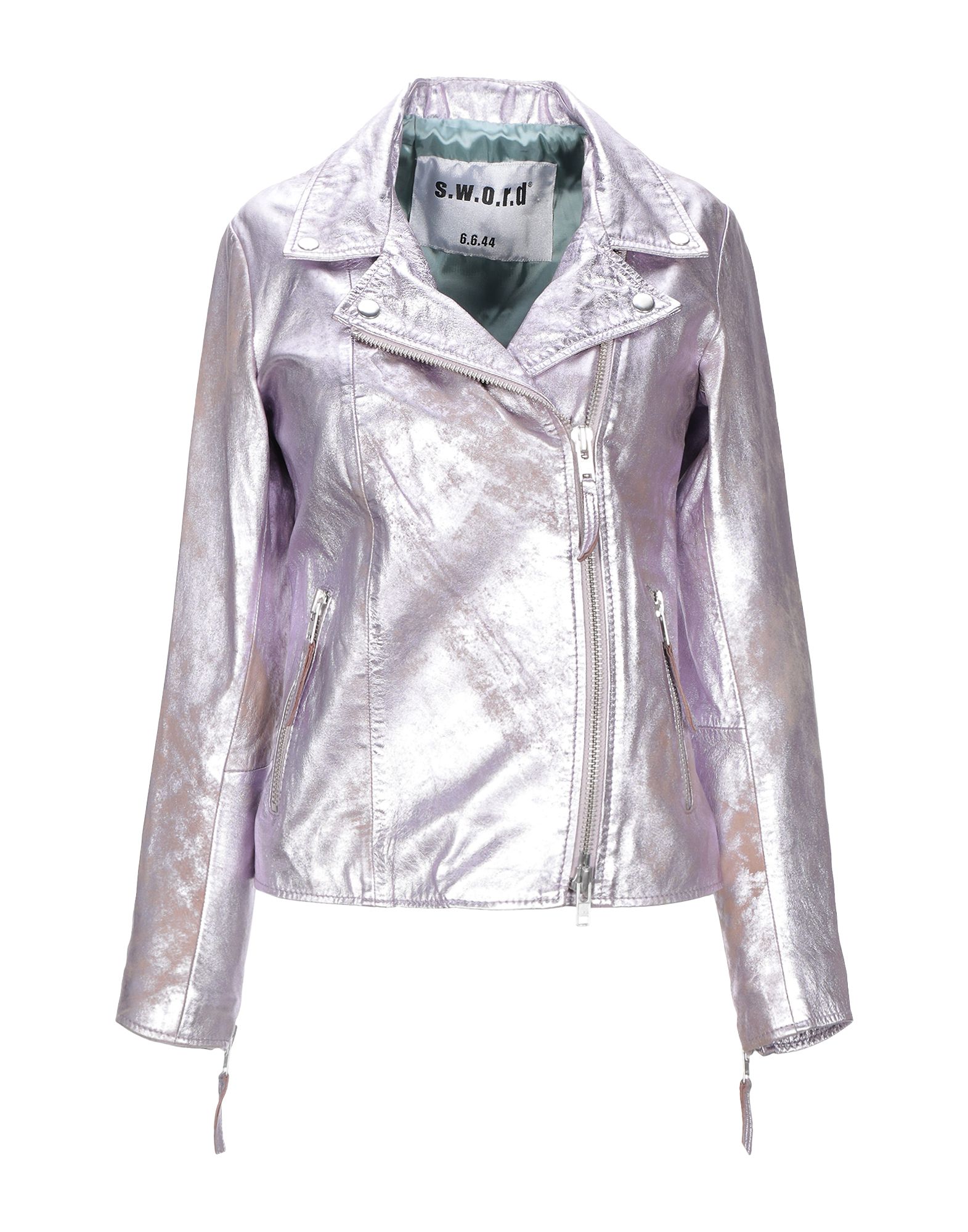 Куртка  - Фиолетовый цвет