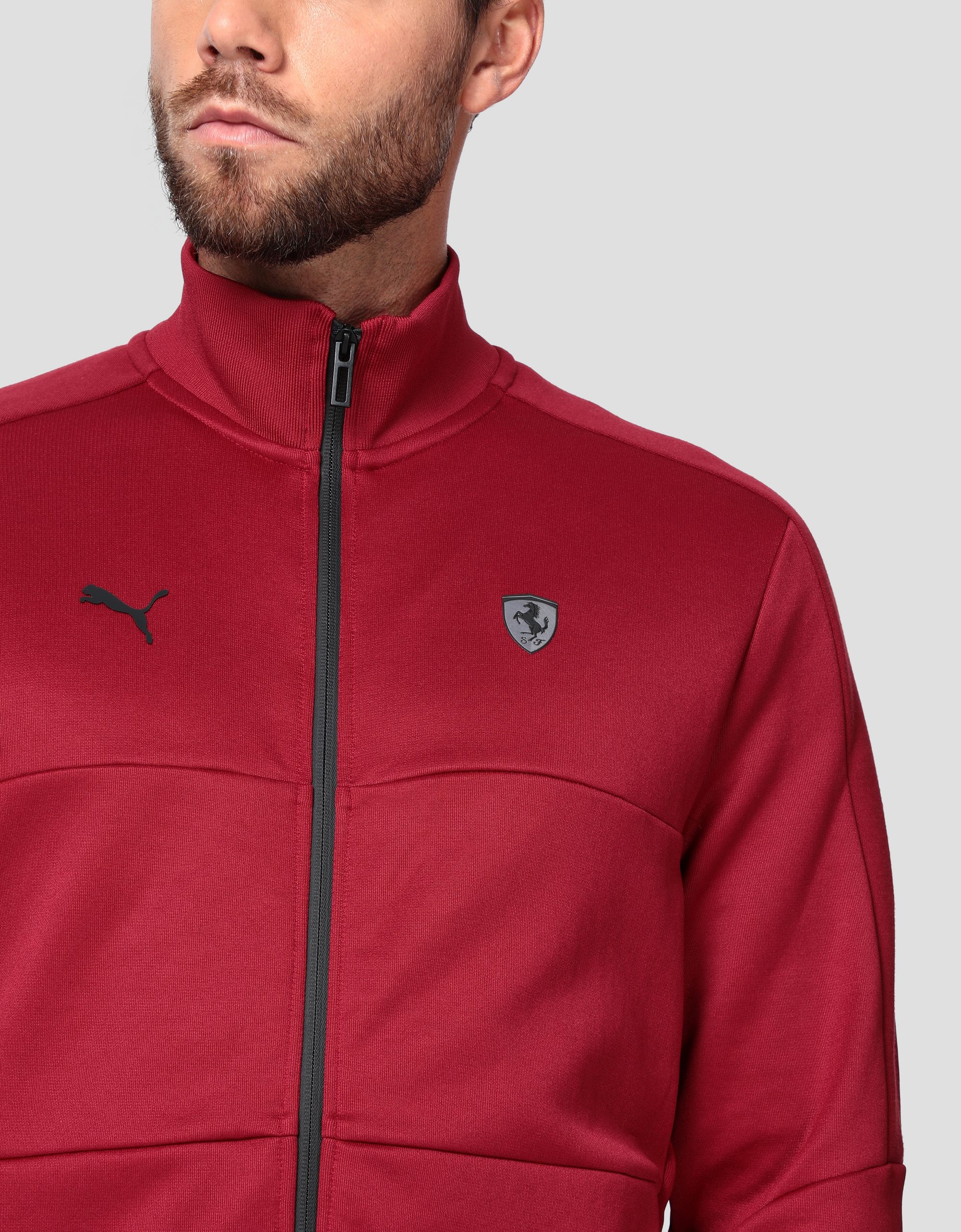 puma ferrari jackets for men