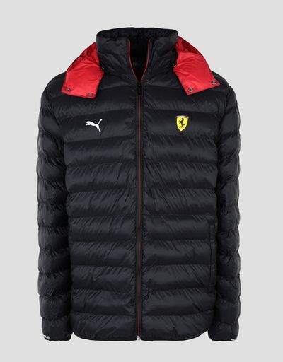 Scuderia Ferrari Online Store - Puma Scuderia Ferrari Eco PackLite men's jacket - Bombers & Track Jackets