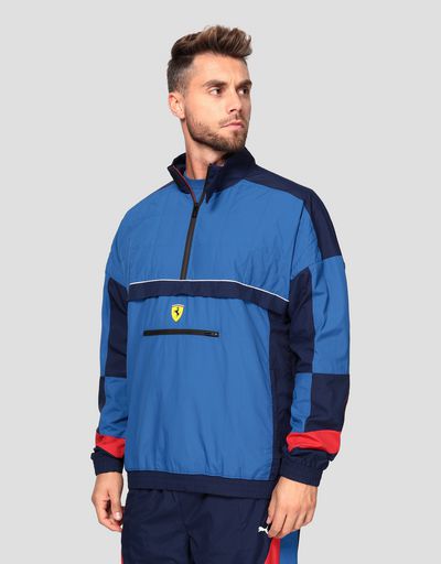 Мужская куртка Puma Scuderia Ferrari из перфорированной ткани