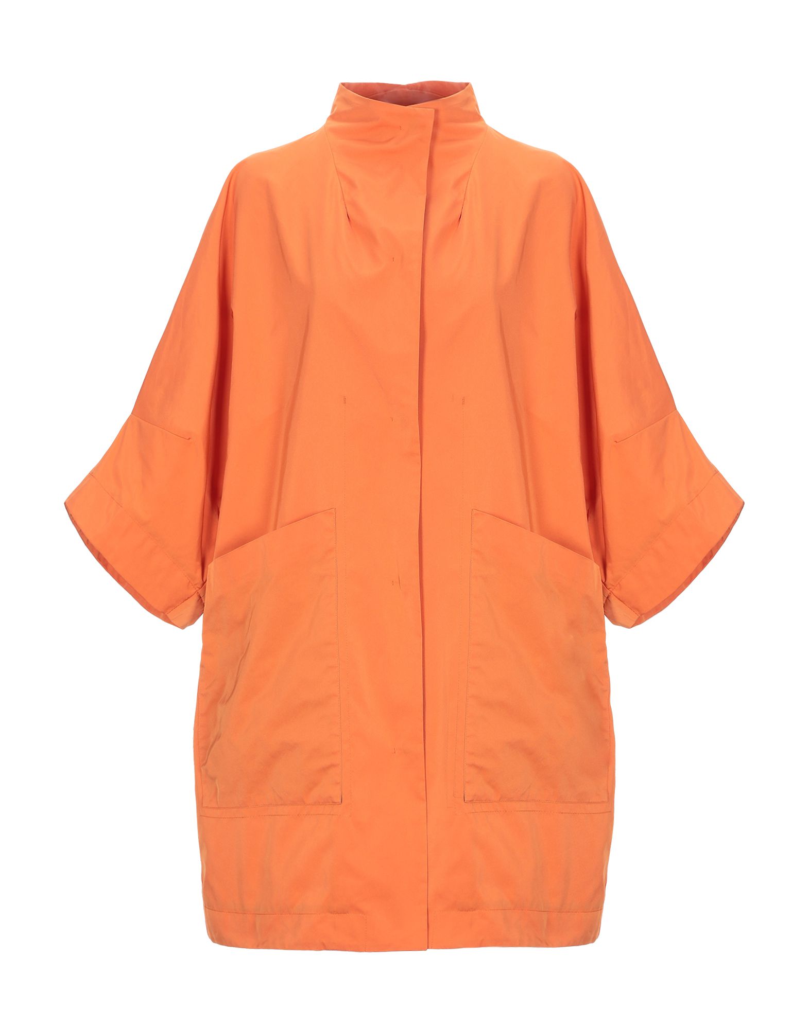 Легкое пальто  - Оранжевый цвет