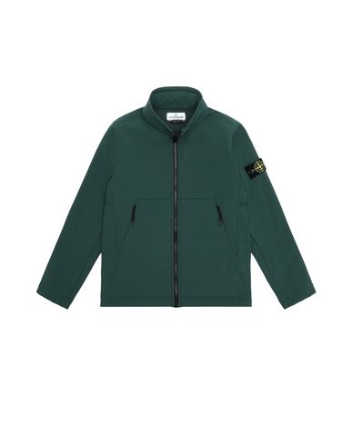 STONE ISLAND JUNIOR LIGHTWEIGHT JACKET Man Q0130 SOFT SHELL-R
f